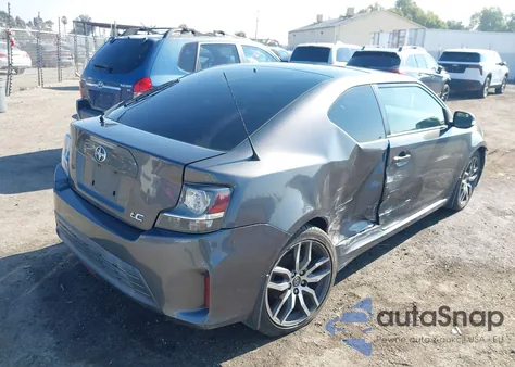 2016 Scion Tc from USA, damaged, VIN JTKJF5C72GJ019459
